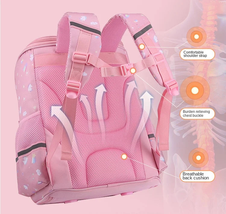 Unicorn DreamMax 3D Orthopaedic Backpack