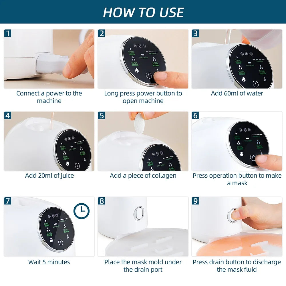 FreshGlow Maker