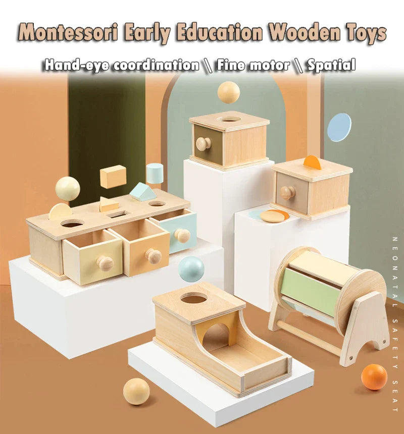 Montessori Wooden Sensory Toy