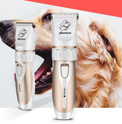 FurEverGleam ProElite: Professional Rechargeable Electric Pet Grooming Kit