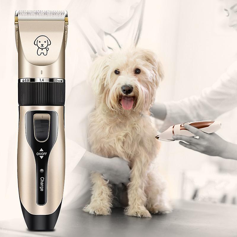 FurEverGleam ProElite: Professional Rechargeable Electric Pet Grooming Kit