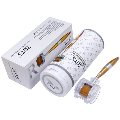 SkinRevive: The Precision 0.25mm Microneedle Derma Roller for Comprehensive Skin & Hair Restoration