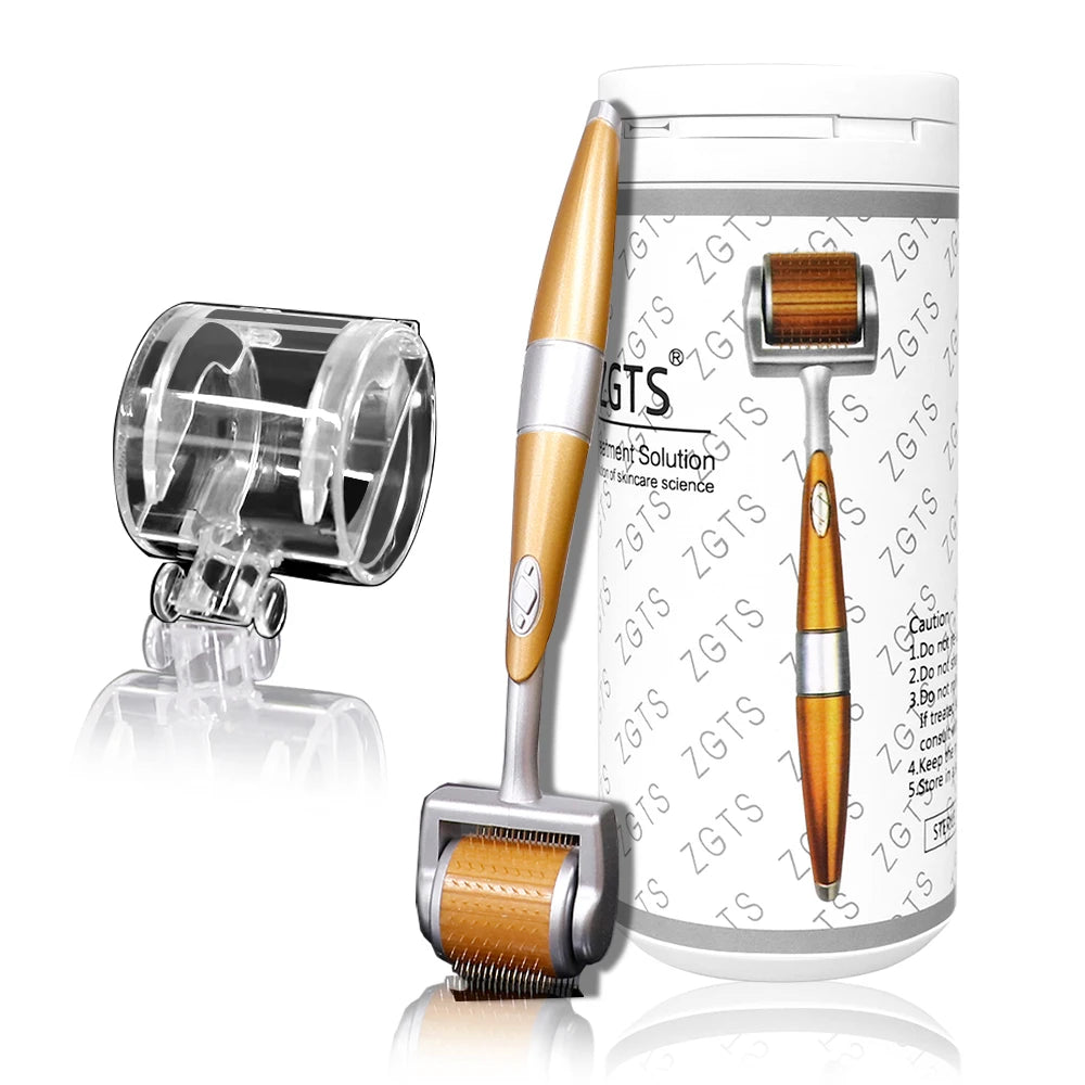 SkinRevive: The Precision 0.25mm Microneedle Derma Roller for Comprehensive Skin & Hair Restoration