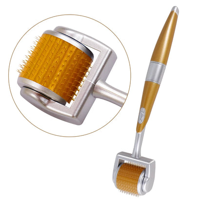 SkinRevive: The Precision 0.25mm Microneedle Derma Roller for Comprehensive Skin & Hair Restoration