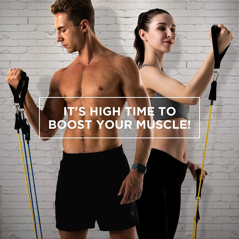 FlexTone Elite: The Comprehensive Resistance Band Workout Kit