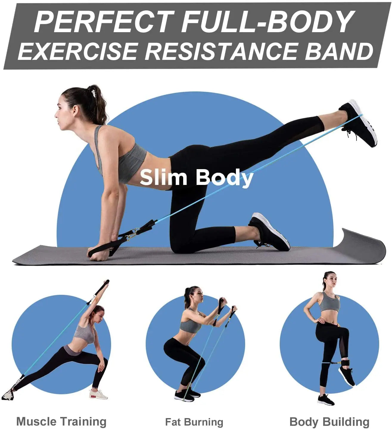 FlexTone Elite: The Comprehensive Resistance Band Workout Kit