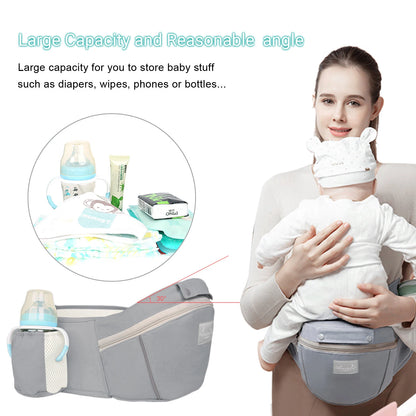 KiddieKarry All-Stage: Ergonomic Multi-Use Baby to Toddler Carrier