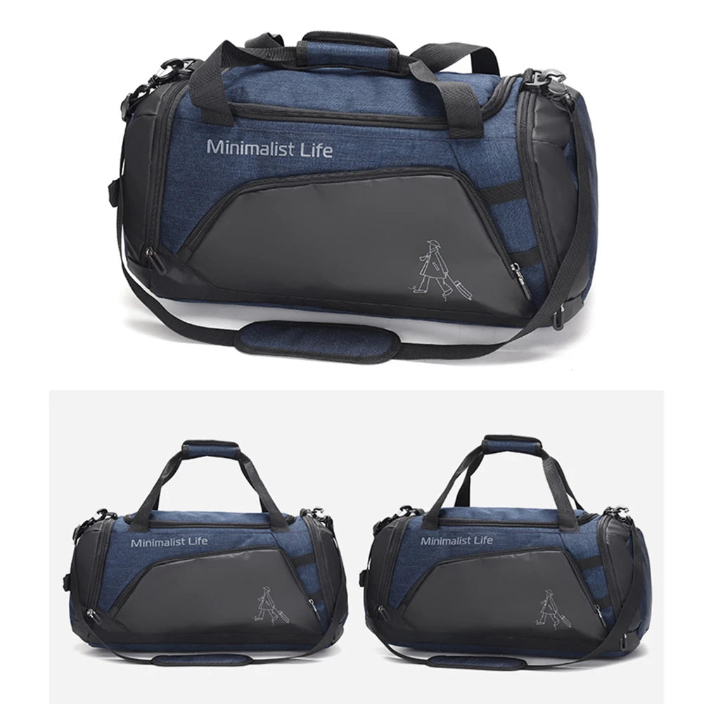 AquaSplit Premium: The Pinnacle of Gym Bag Innovation