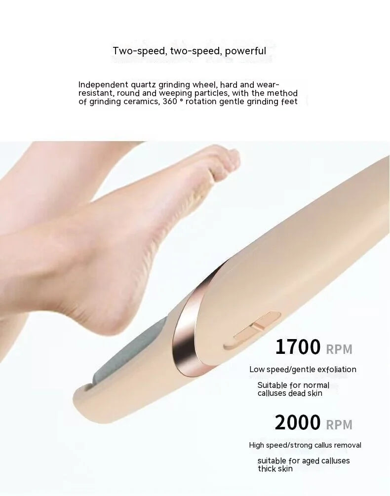 SilkyStep: Automatic Foot Care and Pedicure Machine