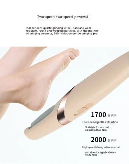 SilkyStep: Automatic Foot Care and Pedicure Machine