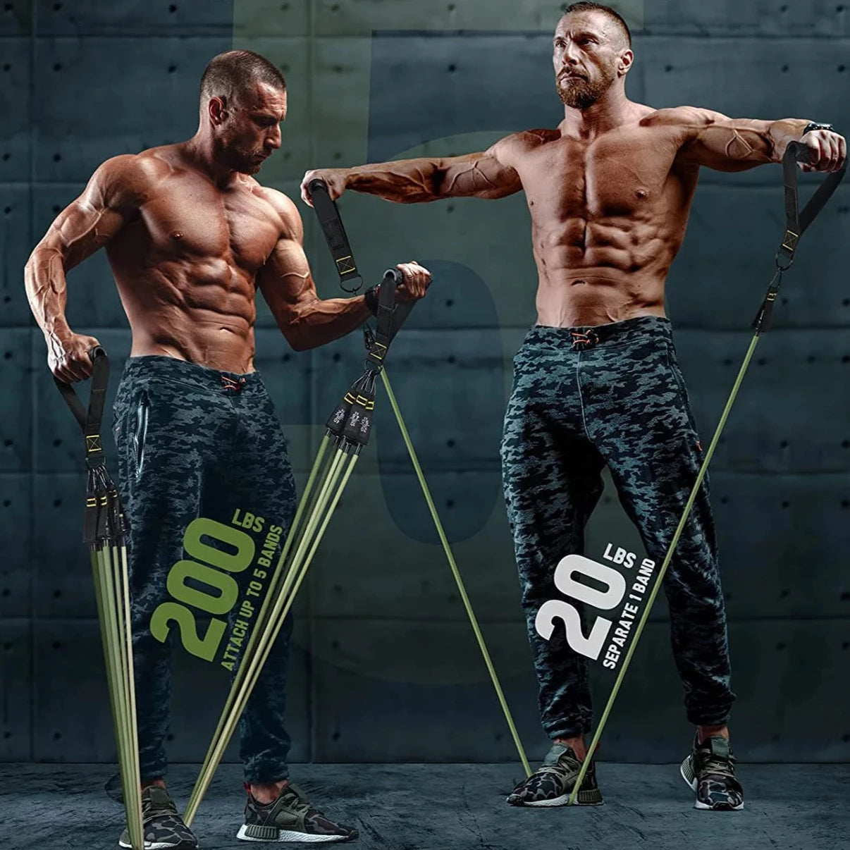 FlexTone Elite: The Comprehensive Resistance Band Workout Kit