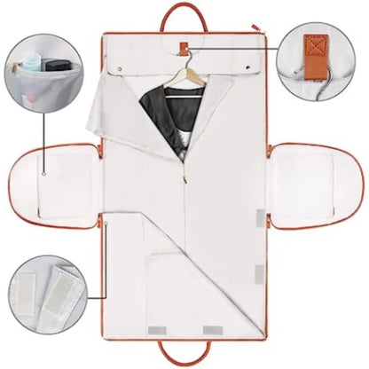 TravelEase Pro: The Spacious Anti-Crease Suit Carrier