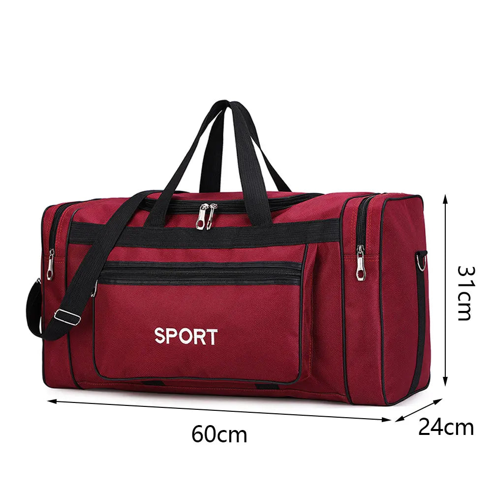 SportFlex Messenger: The Multifunctional Mega-Capacity Fitness Bag