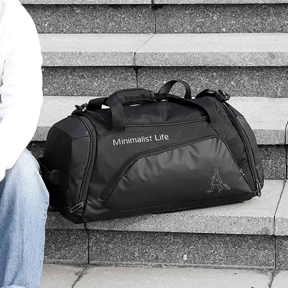 AquaSplit Premium: The Pinnacle of Gym Bag Innovation