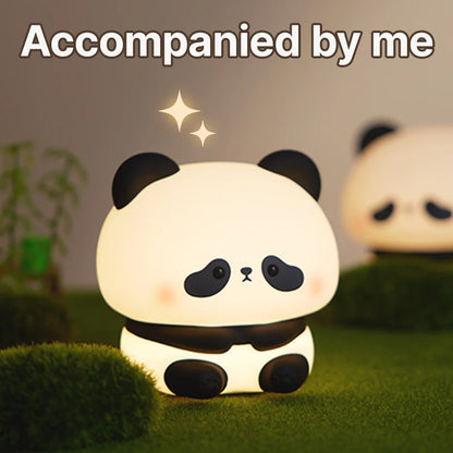 Panda Dreamlight – Soft Silicone LED Night Lamp for Kids' Bedrooms