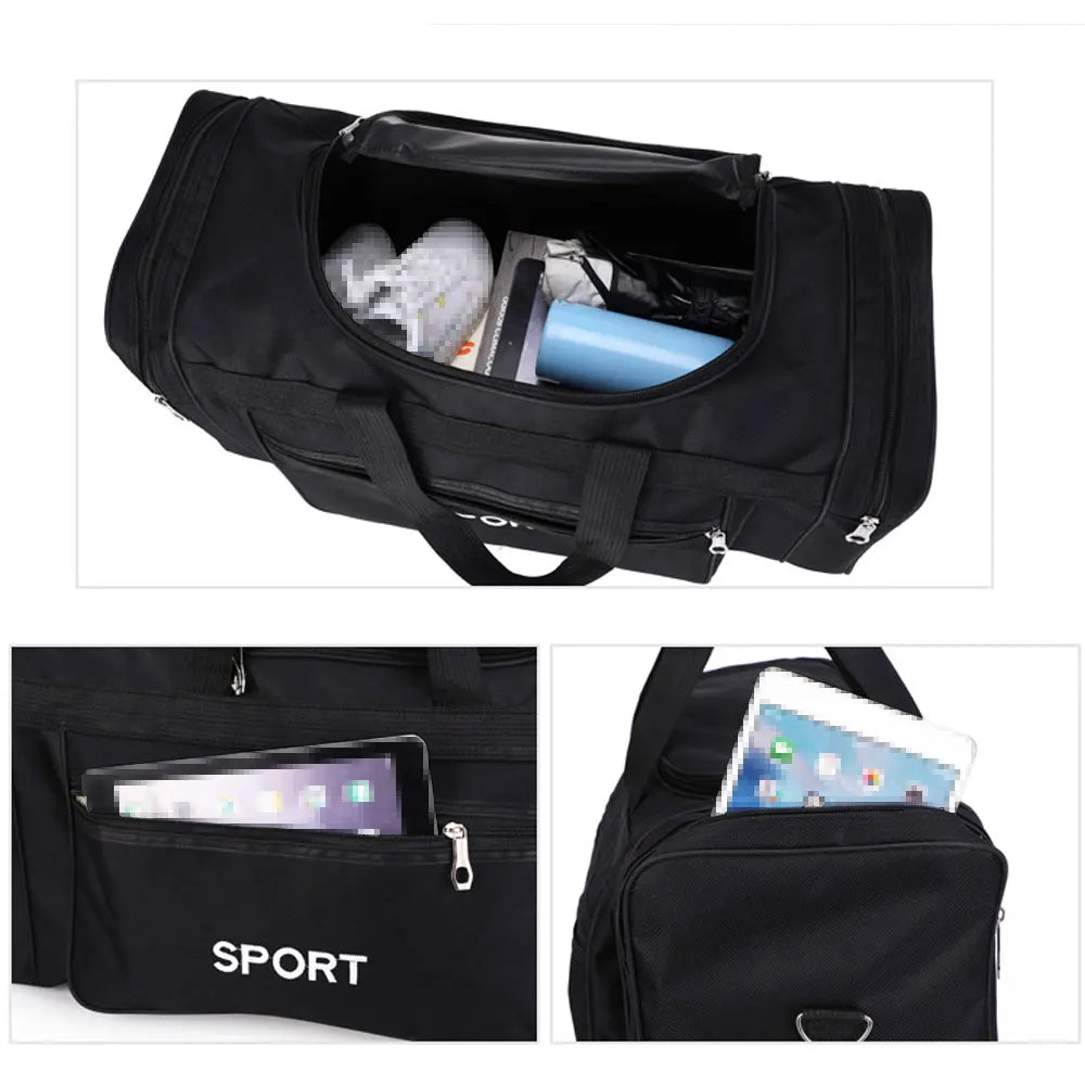 SportFlex Messenger: The Multifunctional Mega-Capacity Fitness Bag