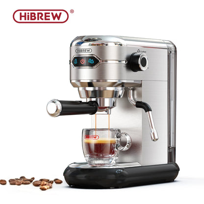 HiBREW SlimBar 20: Semi-Automatic Espresso & Cappuccino Maker