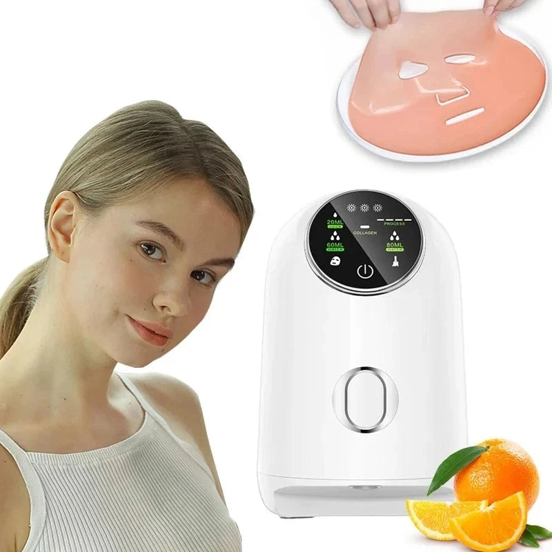 FreshGlow Maker: The DIY Intelligent Face Mask Machine for Fruit & Vegetable Facial Treatments