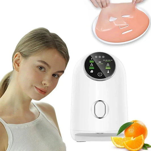 FreshGlow Maker: The DIY Intelligent Face Mask Machine for Fruit & Vegetable Facial Treatments