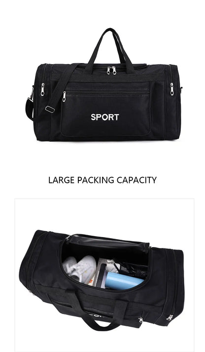 SportFlex Messenger: The Multifunctional Mega-Capacity Fitness Bag