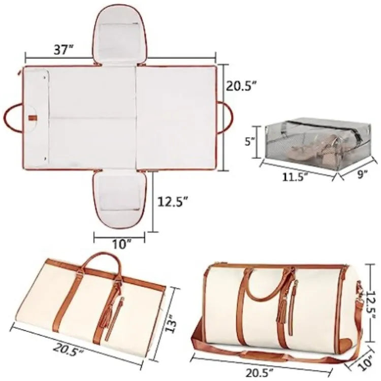 TravelEase Pro: The Spacious Anti-Crease Suit Carrier