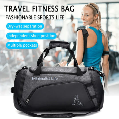 AquaSplit Premium: The Pinnacle of Gym Bag Innovation