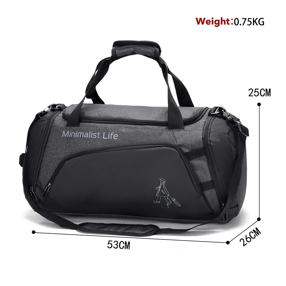 AquaSplit Premium: The Pinnacle of Gym Bag Innovation