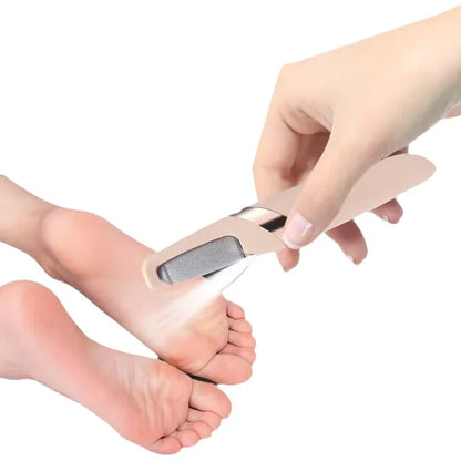 SilkyStep: Automatic Foot Care and Pedicure Machine