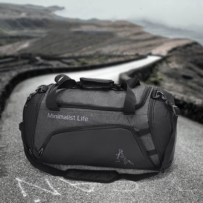 AquaSplit Premium: The Pinnacle of Gym Bag Innovation