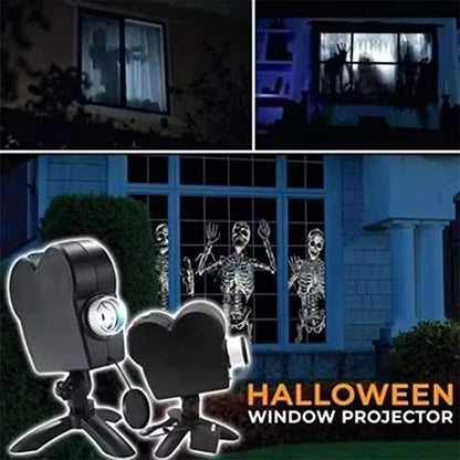 HauntVision 12: LED Holographic Projector for Halloween and Christmas