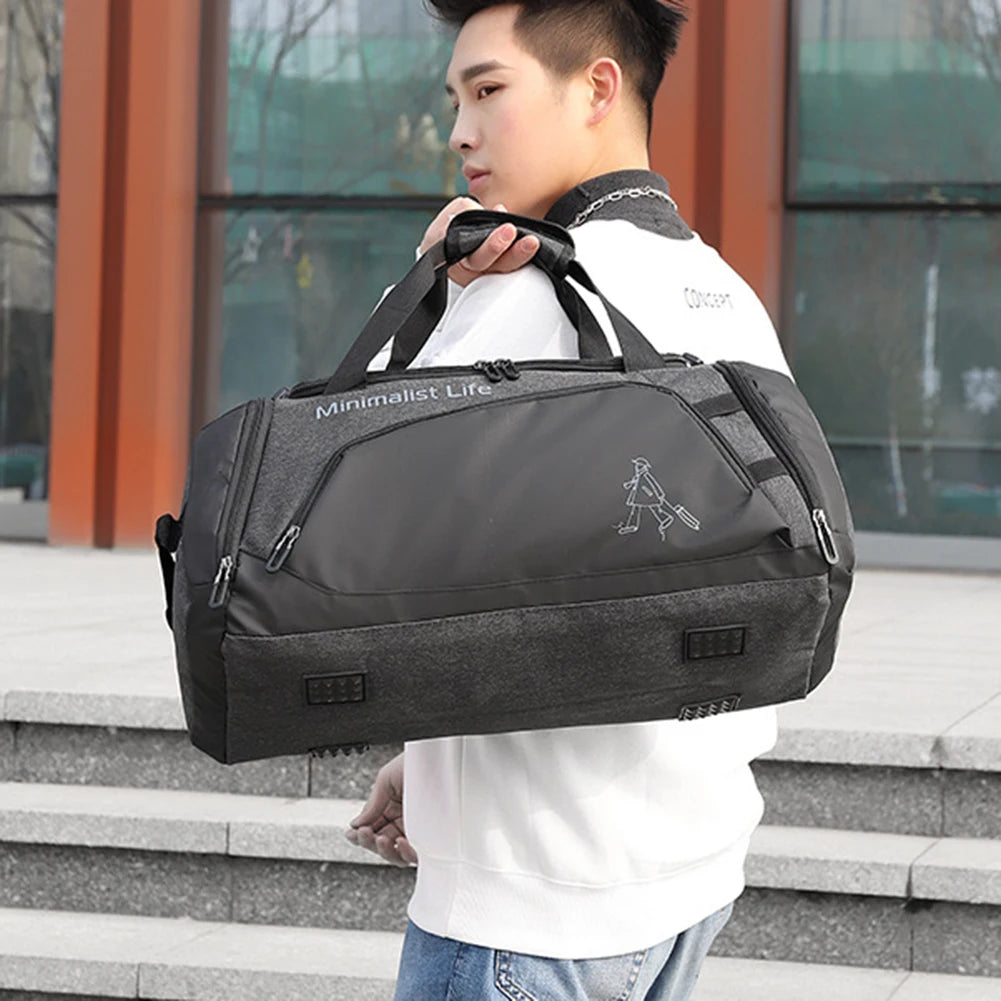 AquaSplit Premium: The Pinnacle of Gym Bag Innovation