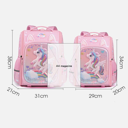 Unicorn DreamMax 3D Orthopaedic Backpack