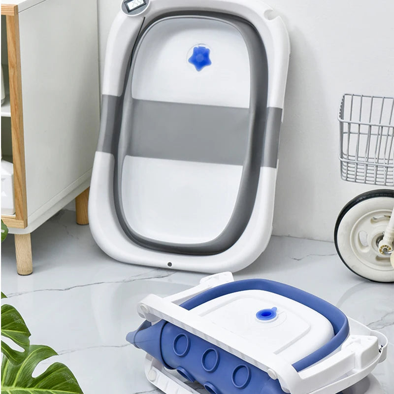 TempTub: The Smart Silicone Baby Bath with Real-Time Temperature Sensing