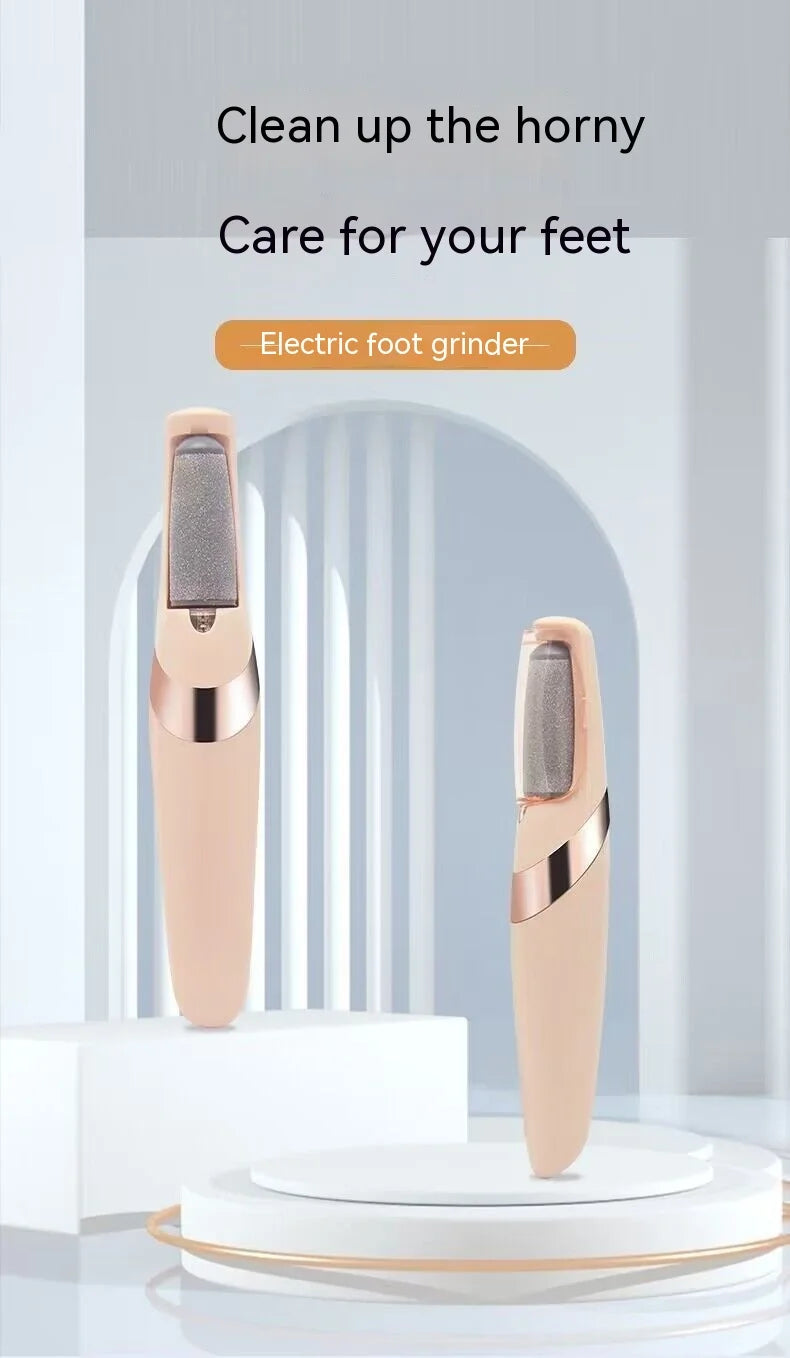 SilkyStep: Automatic Foot Care and Pedicure Machine