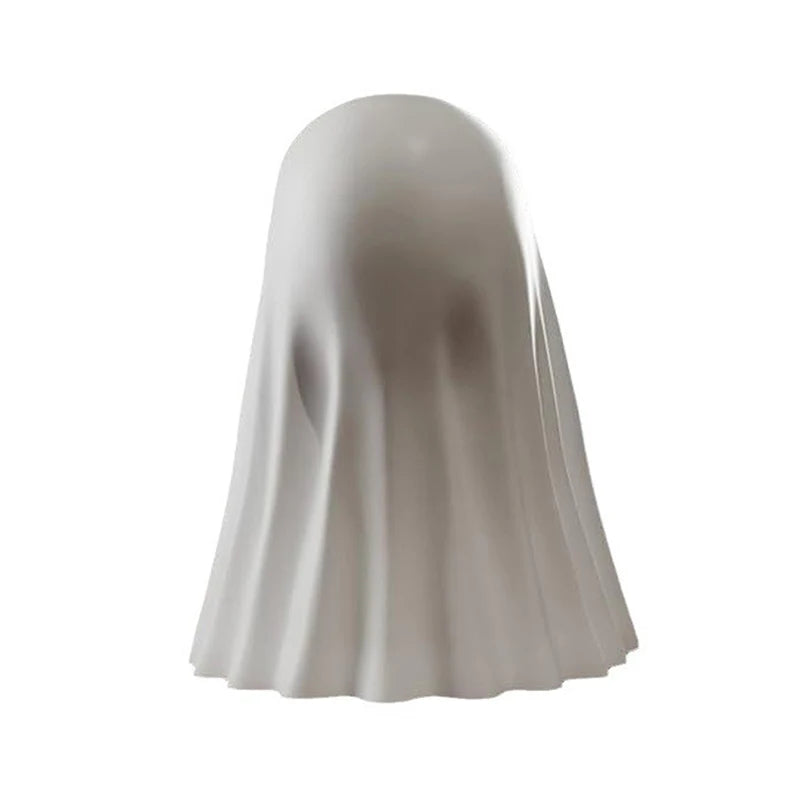 Cheeky Ghost Figurine – Playful Halloween Décor for Home & Shelf