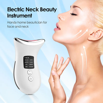 LiftRadiance Pro: Dual-Action RF and Red Light Facial Rejuvenator