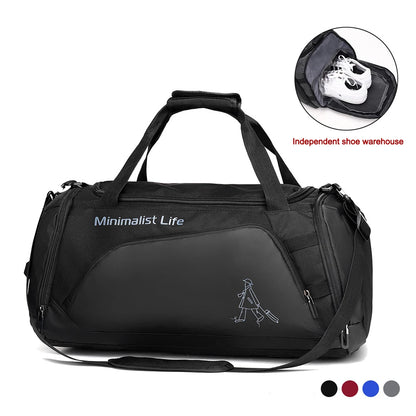 AquaSplit Premium: The Pinnacle of Gym Bag Innovation