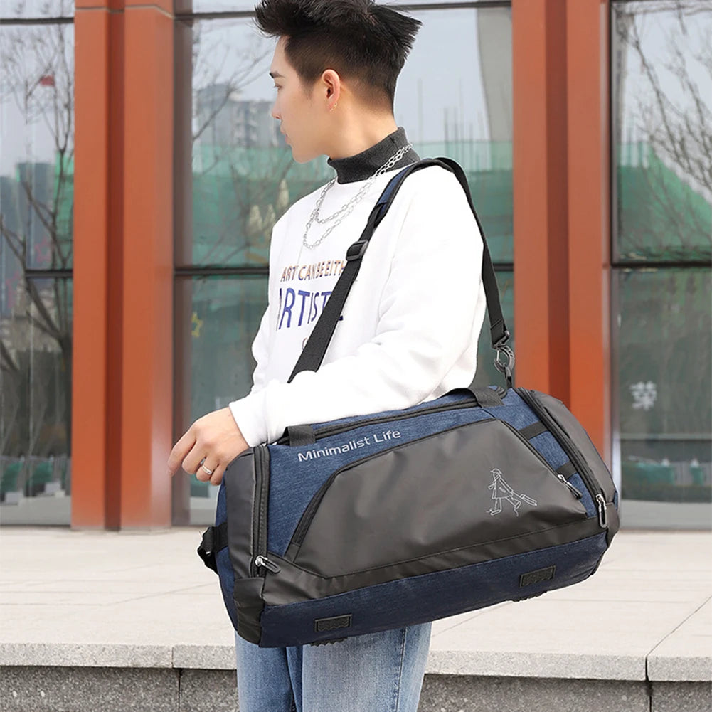 AquaSplit Premium: The Pinnacle of Gym Bag Innovation