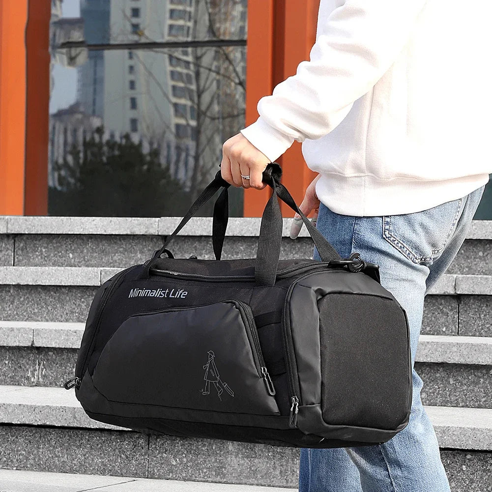 AquaSplit Premium: The Pinnacle of Gym Bag Innovation