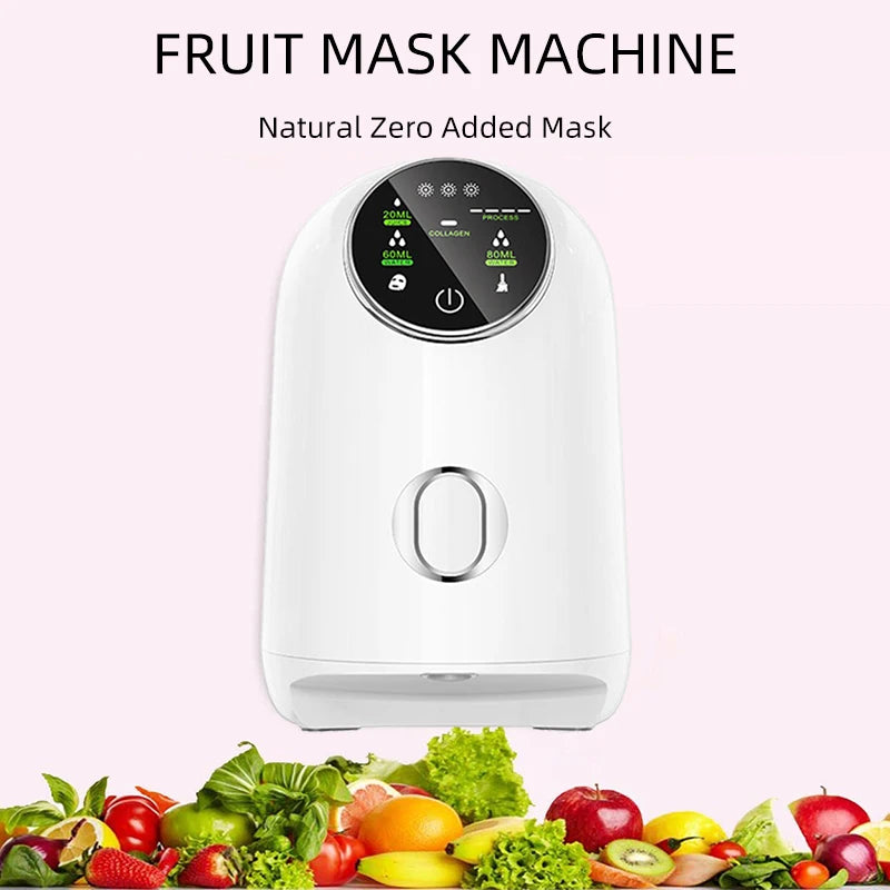 FreshGlow Maker: The DIY Intelligent Face Mask Machine for Fruit & Vegetable Facial Treatments