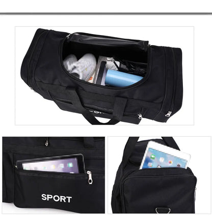 SportFlex Messenger: The Multifunctional Mega-Capacity Fitness Bag