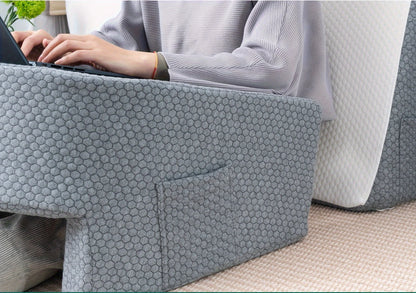 ChillCushion: Multi-Function Arm Rest & Lap Desk Pillow