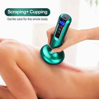 SkinSoothe Pro: The Rechargeable Vacuum Cupping & Guasha Therapy System