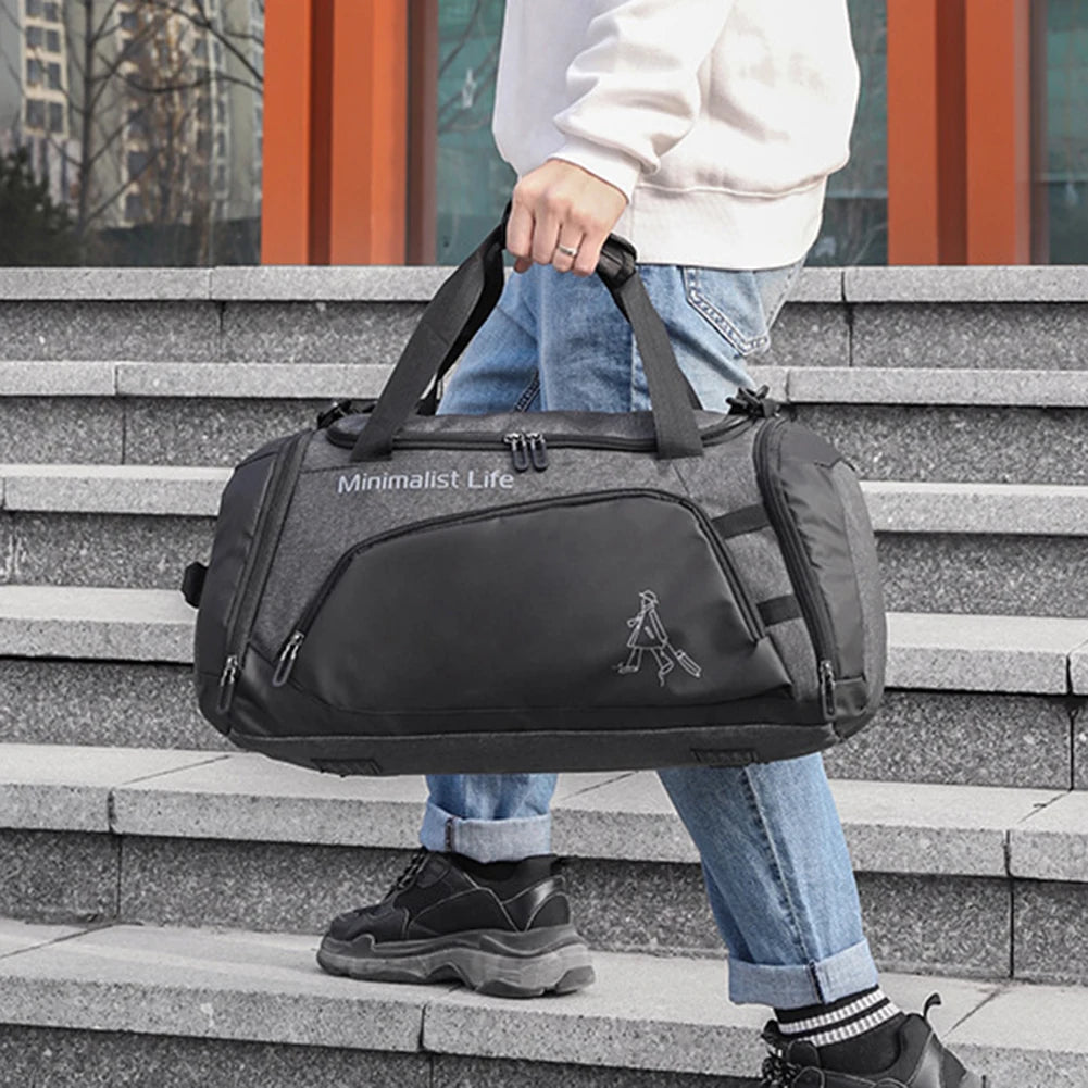 AquaSplit Premium: The Pinnacle of Gym Bag Innovation