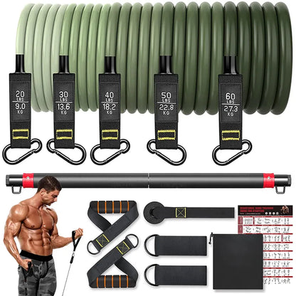 FlexTone Elite: The Comprehensive Resistance Band Workout Kit