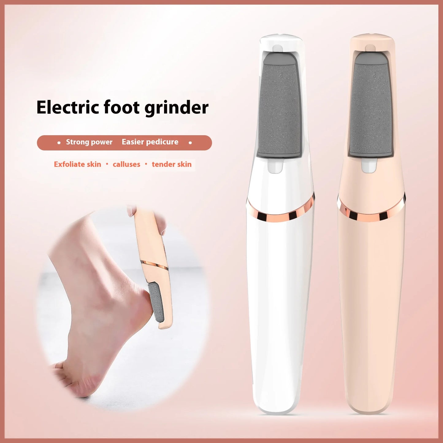 SilkyStep: Automatic Foot Care and Pedicure Machine