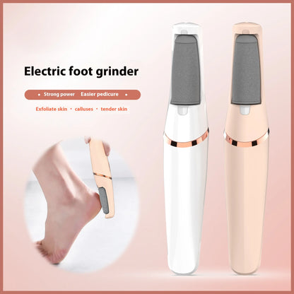 SilkyStep: Automatic Foot Care and Pedicure Machine