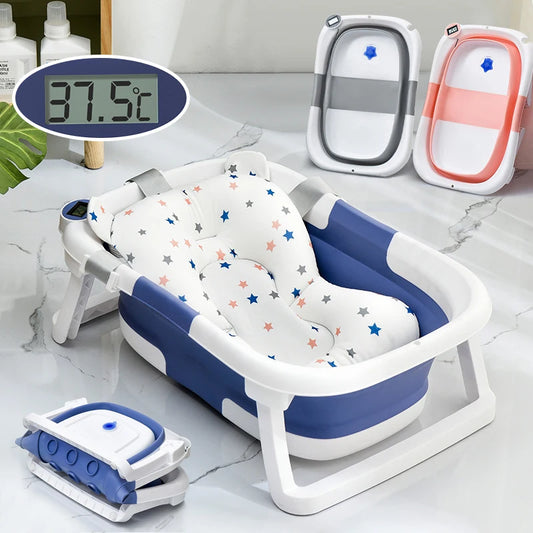 TempTub: The Smart Silicone Baby Bath with Real-Time Temperature Sensing