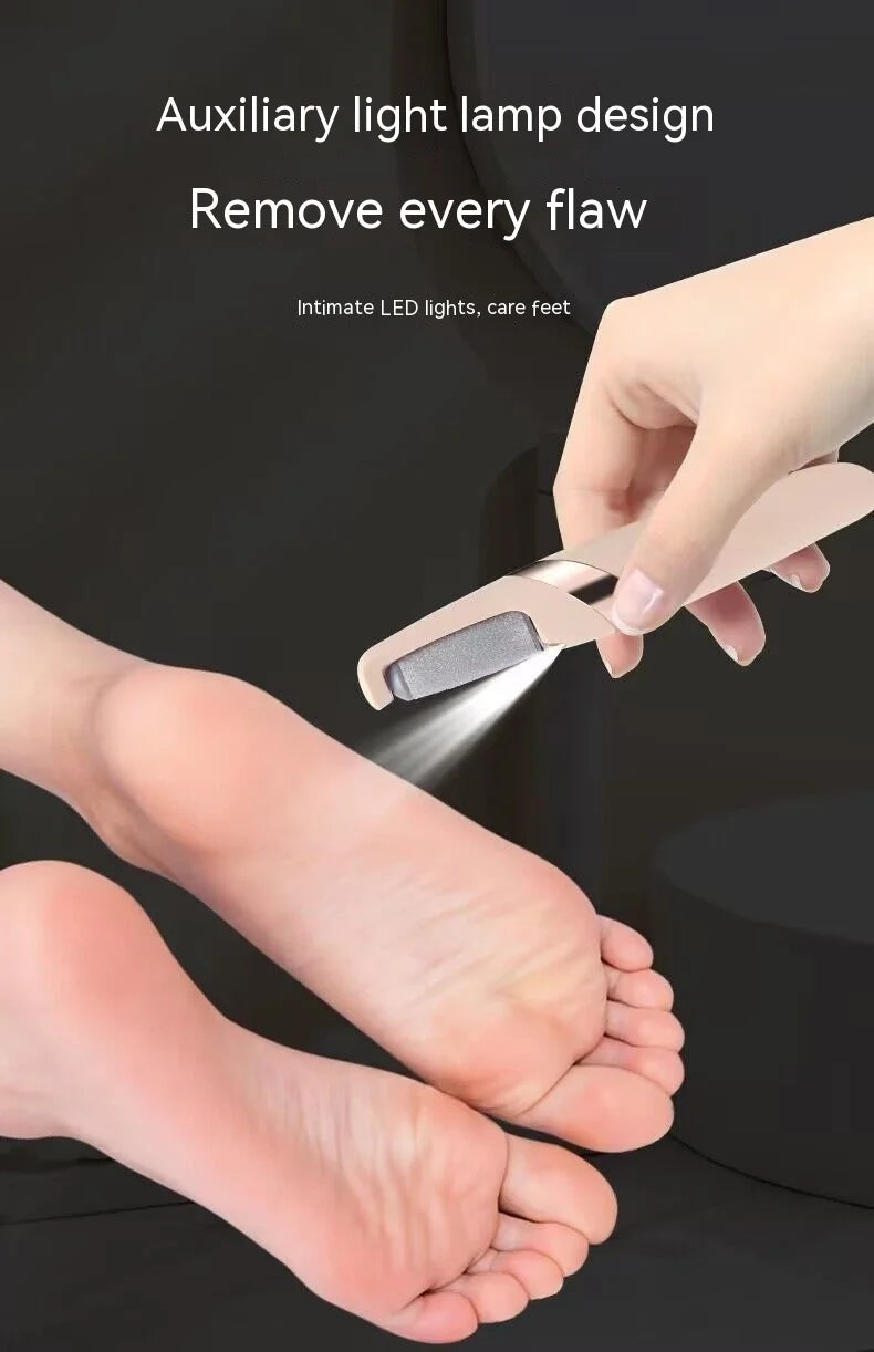 SilkyStep: Automatic Foot Care and Pedicure Machine