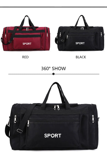 SportFlex Messenger: The Multifunctional Mega-Capacity Fitness Bag